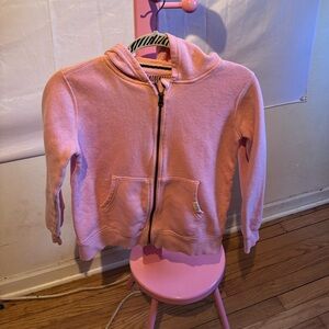 Weatherproof Pink Kids Zip-Up Hoodie